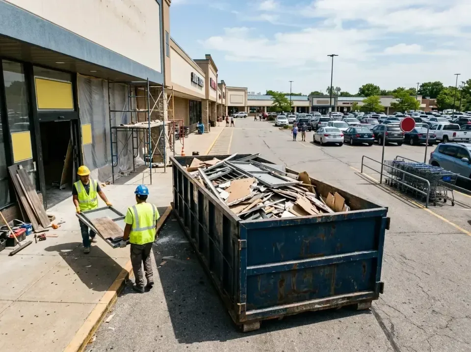 retail-store-renovation-debris-003 — frequently asked questions, Roll-off Dumpster Rentals in Lakehurst, NJ